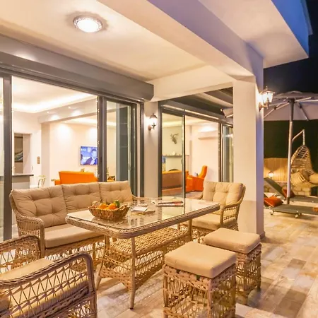 Saklikent 2 Bedroom フェティエ