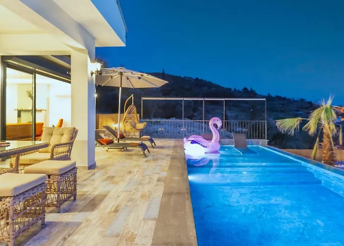 וילה Saklikent 2 Bedroom