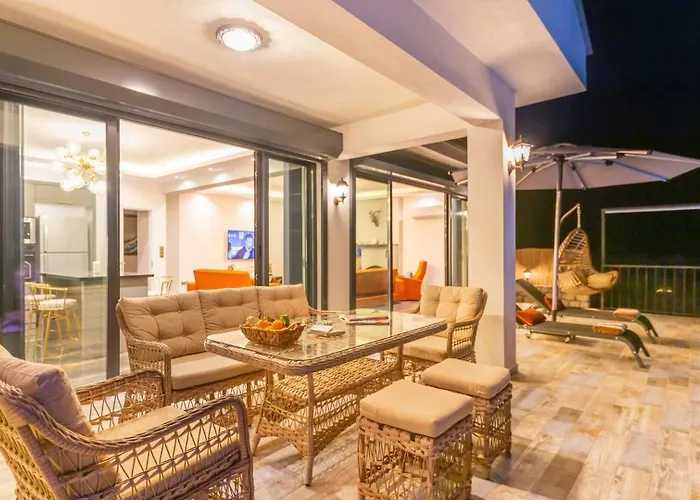 Saklikent 2 Bedroom פאטהיה