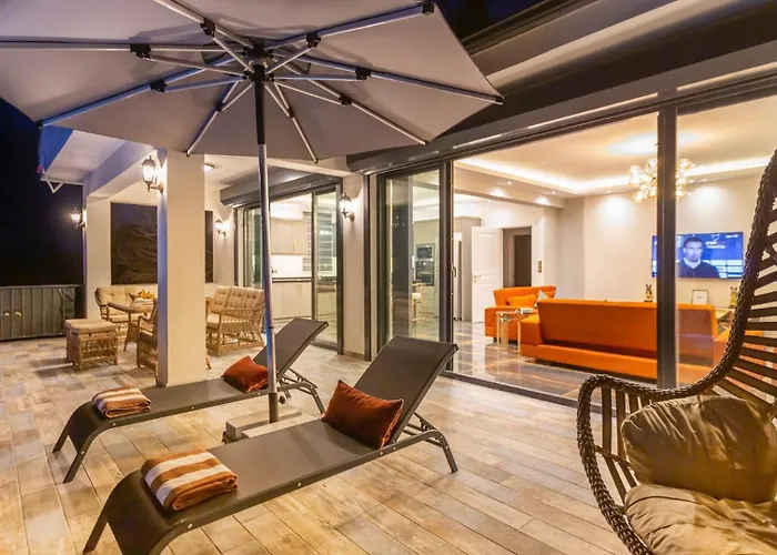 וילה Saklikent 2 Bedroom