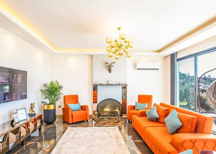 וילה Saklikent 2 Bedroom