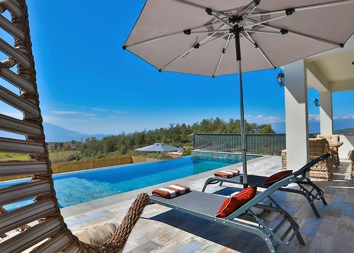 וילה Saklikent 2 Bedroom