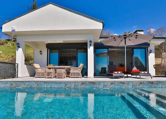 Saklikent 2 Bedroom וילה *