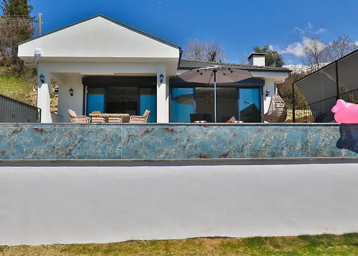 וילה Saklikent 2 Bedroom פאטהיה