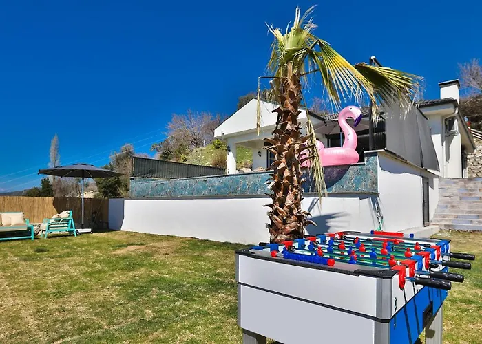 וילה Saklikent 2 Bedroom פאטהיה